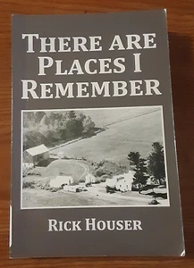 There Are Places I Remember by Rick Houser PB 2016 Dr autobiography paperback - Picture 1 of 8