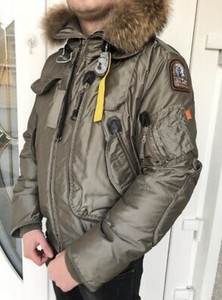 parajumpers green