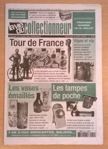 LA VIE DU COLLECTIONNEUR N°468 (04/07/2003) - Tour de France - Etat Collector - Foto 1 di 14