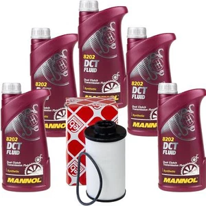 Aceite de transmisión 5 L MANNOL FEBI filtro de aceite de transmisión para VW Passat Variant 2.0 TDI - Imagen 1 de 5