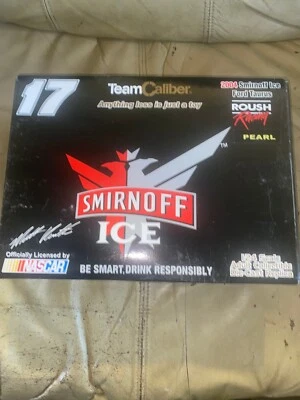 Matt Kenseth #17. 2004 Ford Taurus. Smirnoff Ice - Image 1 of 4