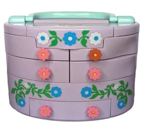 Vintage Polly Pocket Vintage Box Only 1991 Pullout Playhouse Bluebird Toys - Picture 1 of 6