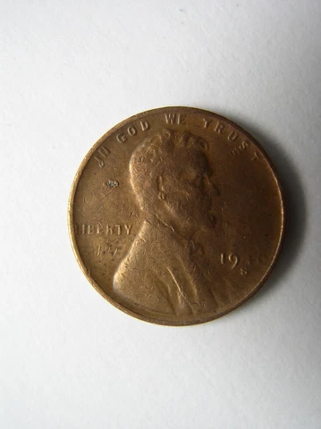 1946 S Penny Error Faint 46 Cover