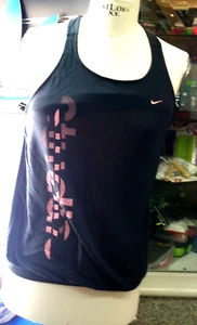 canotta NIKE donna linea STUDIO col. NERO TG. M - Imagen 1 de 5