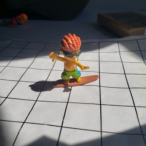 Vintage Nickelodeon Rocket Power Figurine 2003 Viacom Cover