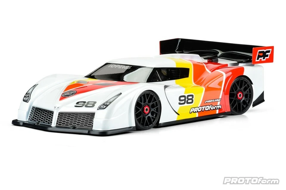 ProtoForm Hyper-SS Clear Body for 1:8 GT (Light Weight) - PRM1572-30 - Image 1 of 1