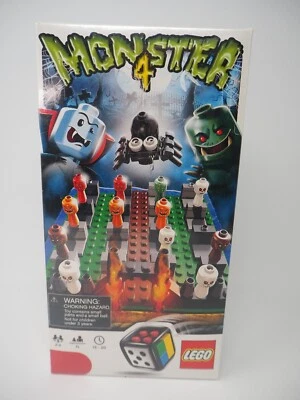 Lego MONSTER 4 Dice Board Game 3837  - 2010 New Factory Sealed - Image 1 of 2