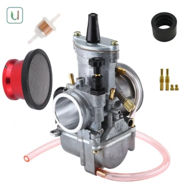 Carburetor + Air Filter For 50CC 110CC 125CC 150CC 200CC 500CC 4 Stoke ATV Quad - Image 1 of 4