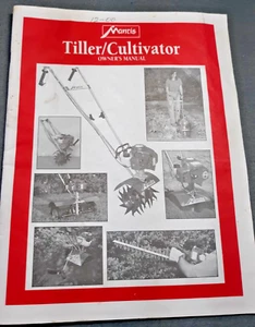 Owner Manuals for a Mantis Tiller/Cultivator - Picture 1 of 2