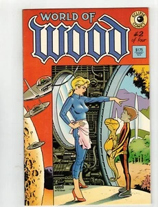 World of Wood #2 (1986) Dave Stevens/Wood Eclipse quasi nuovo 9,4 - Foto 1 di 2