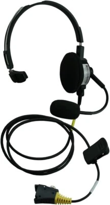 Single Ear Cup SR20 Speech Recognition Headsets for Vocollect T2, T2X, T5 - Image 1 of 4