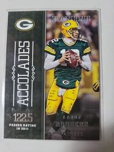 Tarjeta Panini Aaron Rodgers Accolades 2016 #14 - Imagen 1 de 2