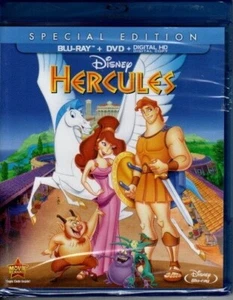 Hercules (Walt Disney Blu-ray + DVD + Digital Code, 1997) NEW, sealed - Imagen 1 de 2