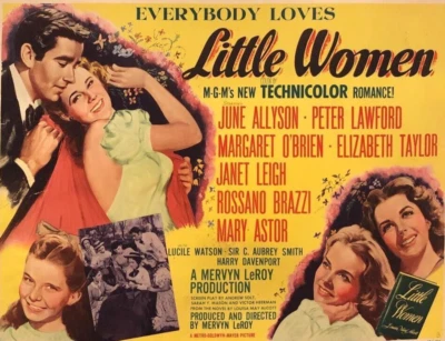 LITTLE WOMEN (1949) June Allyson,Elizabeth Taylor - Public Domain DVD NO CASE - Image 1 of 4