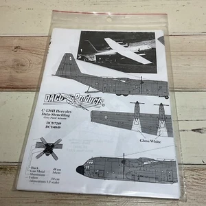 Daco Products #DCD7249 C-130H Hercules Data - Stencil. Scala 1:72. - Foto 1 di 5