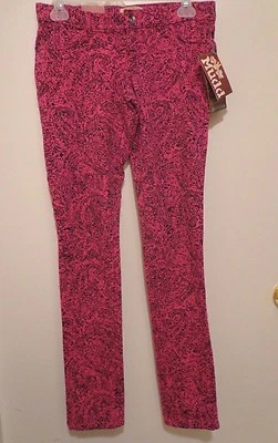 Pantalones Mudd Jegging Niña Color Rosa-Negro Talla 3 Foto 1 de 4