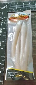 Soft Bait Castaic Jerky J Eel 7" Albino - Picture 1 of 7