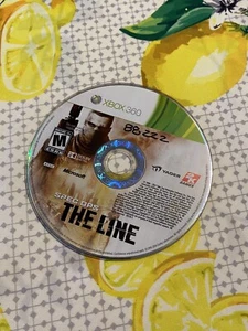 Spec Ops: The Line (Microsoft Xbox 360, 2012) Disc Only - Picture 1 of 1