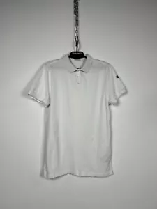 Moncler Maglia Polo 2018 T-Shirt White Size L - Picture 1 of 13