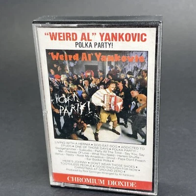Странный Эл Янкович, полька вечеринки (аудиокассета ленты, 1986) Канада импорта - Изображение 1 из 4