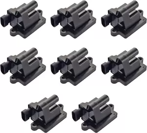 New 8PK Ignition Coil 12558693 for Chevy Cadillac GMC Silverado Tahoe Fast Ship - Picture 1 of 8