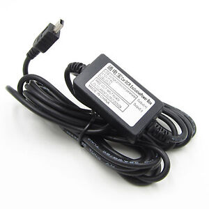 MINI USB 12V to 5V Wire Cable Car Charger For Camera Recorder DVR Power Box L2KE