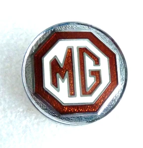 MG Enamel Lapel Pin Badge - Picture 1 of 2