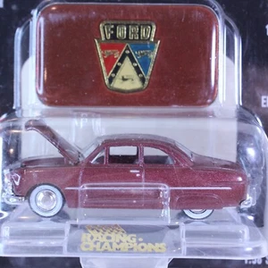 CAR Die Cast RACING CHAMPIONS COMO NUEVO 50 FORD CUPÉ NUEVO COCHE 1:58 SOPORTE COLECCIONABLE - Imagen 1 de 5