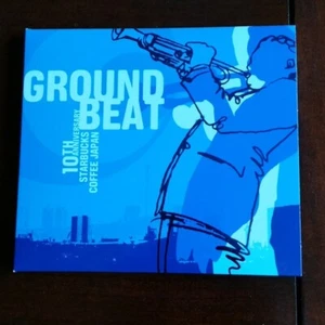 Various - Ground Beat 10th Anniversary Starbucks Coffee Japan CD OOP RARE JAZZ - Picture 1 of 2