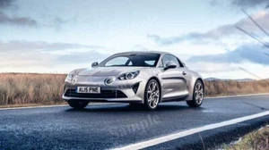 Póster fotográfico impreso decoración de pared Alpine A110 Legende GT alta resolución - CAR416 - Imagen 1 de 1