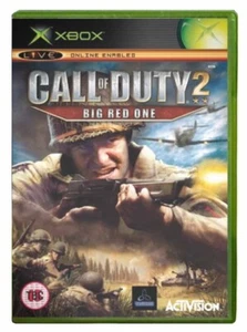 CALL OF DUTY 2: BIG RED ONE (Xbox Game) A - Picture 1 of 1