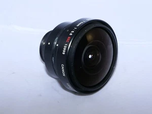 Canon FD Fish-Eye 7.5mm f5.6 Lens Element Group Only! No lens barrel included ! - Picture 1 of 13