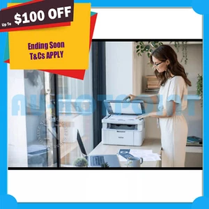 Brother DCP-L1630W A4 Mono Laser All-in-One Wireless Printer 20PPM TN1170 Toner - Picture 1 of 3