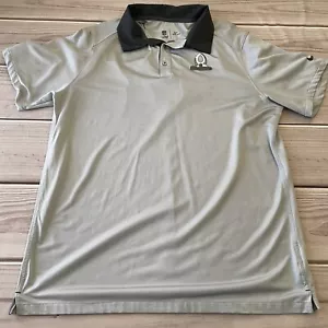 Nike Polo Shirt Mens NFL Pro Bowl Official On Field Gray Golf Dri-Fit - Picture 1 of 11