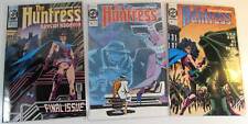The Huntress Lot of 3 #13,14,19 DC (1990) 1st Series Comic Books