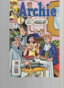ARCHIE 517 ARCHIE COMICS SERIES - Imagen 1 de 1