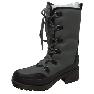 Lucky Brand Alascan Strindle Fell gefüttert Damen Größe 8 Block Heilung Schnürstiefel - Bild 1 von 11