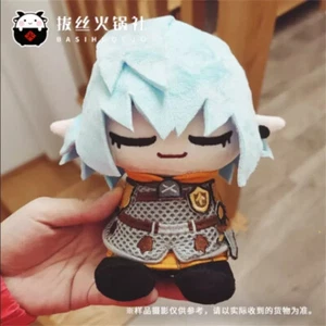 Final Fantasy XIV FF14 Haurchefant Greystone Sleep Doll Plush Toy Keychain 15cm - Picture 1 of 5