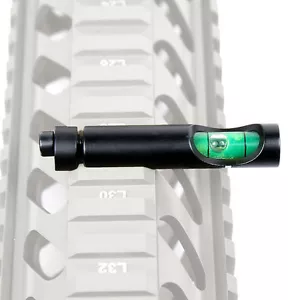 Metal Spirit Bubble Level for 20mm Picatinny/Wea Rail Rifle Sight Scope Mount - Picture 1 of 7