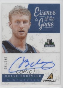 2013 Panini Pinnacle Essence of the Game Signatures /149 Chase Budinger #46 Auto