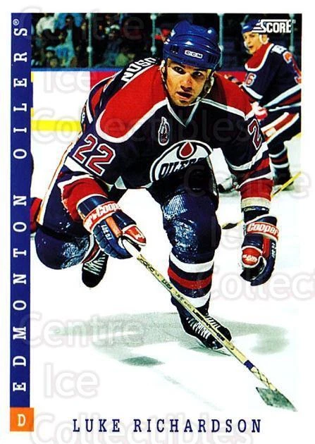1993-94 Score USA #252 Luke Richardson - Image 1 of 1