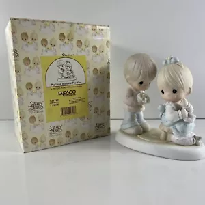 Estatuilla con caja de Precious Moments 1995 ""My Love Blooms For You"" 521728 - Imagen 1 de 13