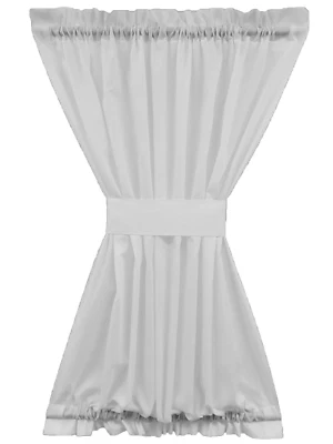 Panel de puerta de filtro de luz semi transparente con amarre muchas longitudes 26”, 36”, 40” Foto 1 de 4