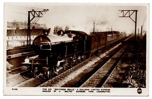 SOUTHERN RAILWAY "SOUTHERN BELLE" REAL PHOTO, REGENT SERIES (REF. 183) - Picture 1 of 2