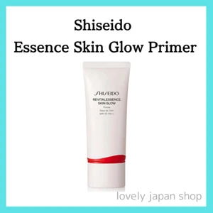 SHISEIDO Essence Skin Glow Primer 30g SPF25 PA++ Makeup Base Made in Japan - Picture 1 of 8