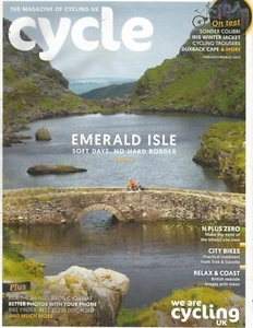 CTC Cycle Touring Club Cycling UK CYCLE Magazines 2022 - Imagen 1 de 5