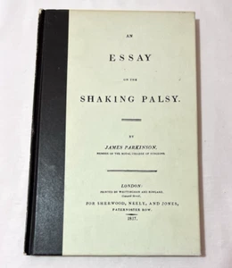 An Essay on the SHAKING PALSY by James Parkinson, 1817 Merck Facsimile HC 1971 - Picture 1 of 7