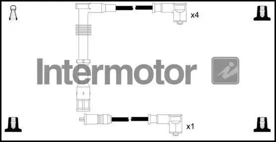 Ignition Cable Kit STANDARD 73909 - Image 1 of 1
