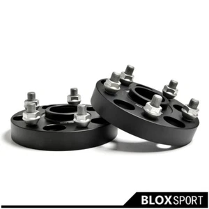 Set of 4pcs (Front 20mm + Rear 25mm) for Nissan GT-R Wheel Spacer Adapter 5x4.5" - Picture 1 of 11