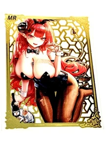 Goddess Story Gold METAL Card - Maiden Party - Serial Number #009/200! Anime - Picture 1 of 2